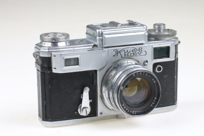 ARSENAL KIEV 4 mit 50mm f/2,0 Jupiter-8M Objektiv - #6438018