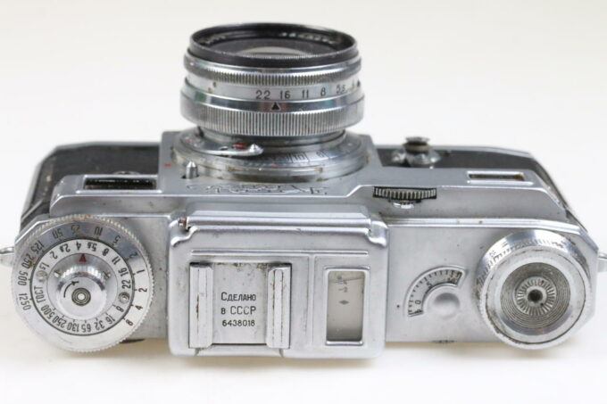 ARSENAL KIEV 4 mit 50mm f/2,0 Jupiter-8M Objektiv - #6438018
