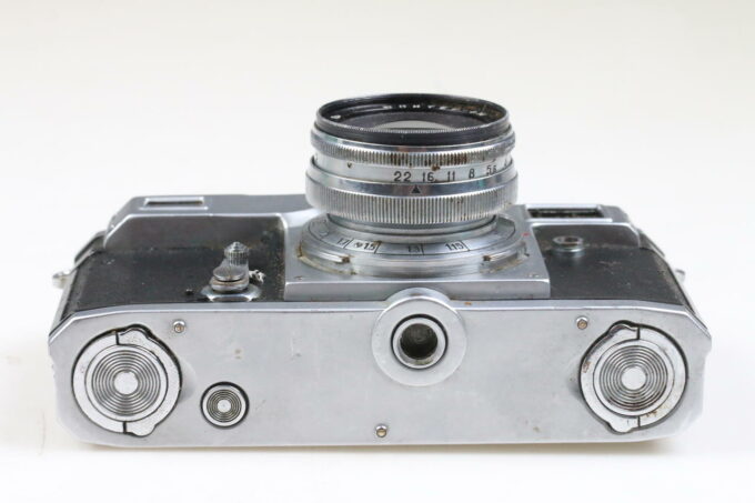 ARSENAL KIEV 4 mit 50mm f/2,0 Jupiter-8M Objektiv - #6438018