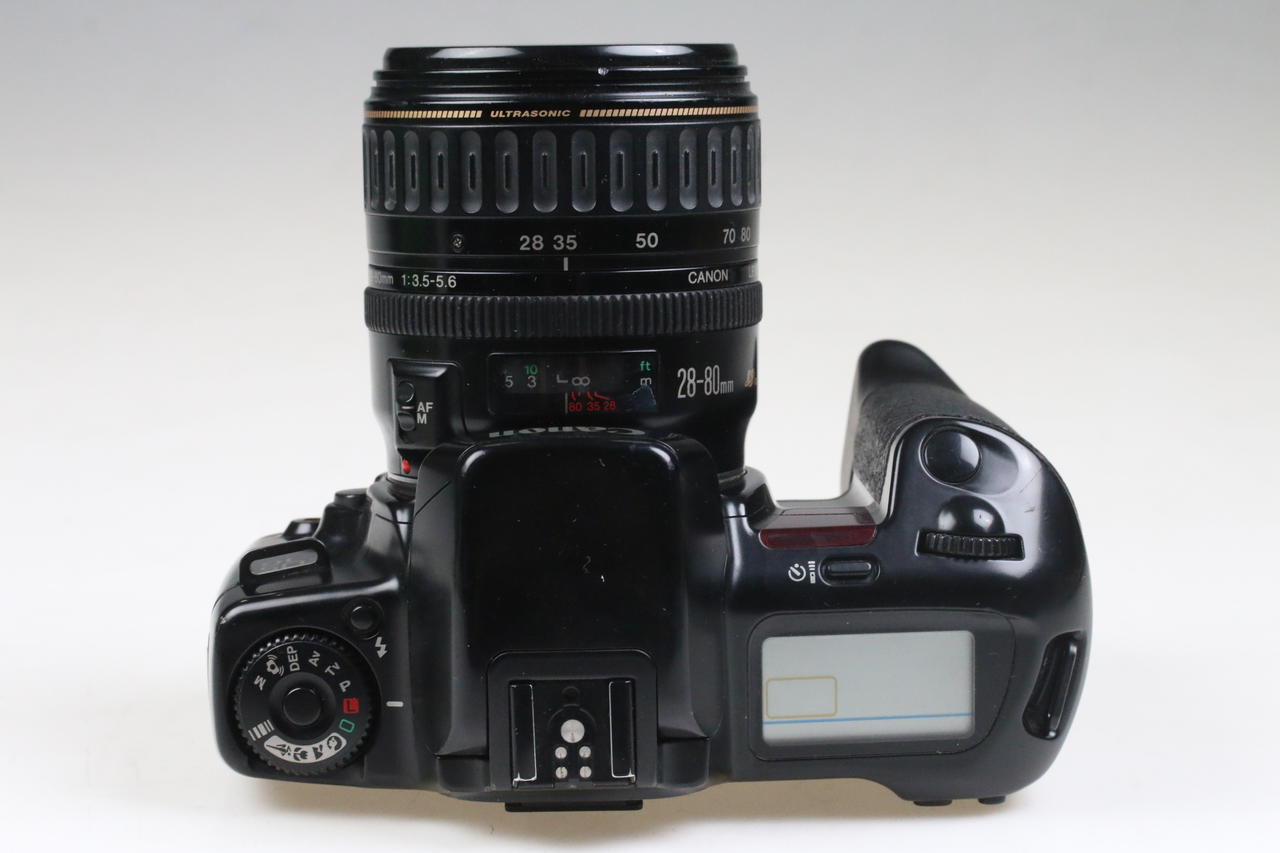 Canon EOS 10 mit EF 28-80mm f/3,5-5,6 USM - #1289307