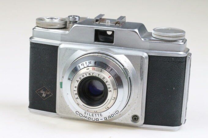 Agfa Silette Sucherkamera - #ES5198