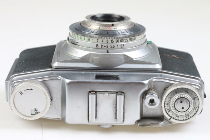 Agfa Silette Sucherkamera - #ES5198