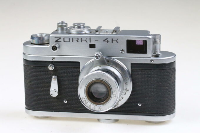 KMZ Zorki 4K mit 50mm f/3,5 - #77836165