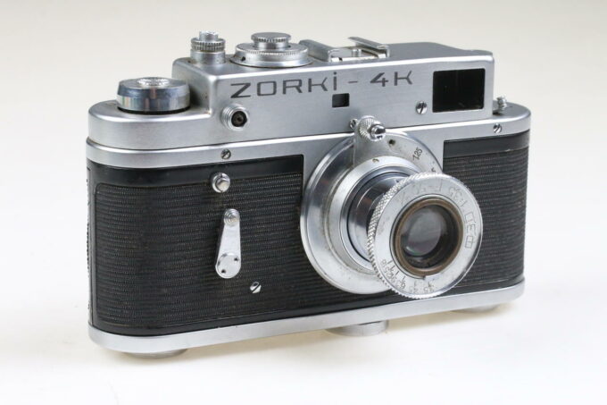 KMZ Zorki 4K mit 50mm f/3,5 - #77836165