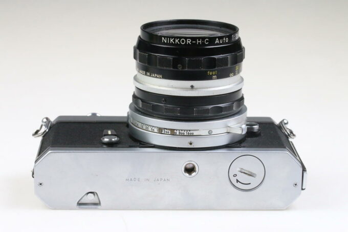 Nikon Nikkormat FT2 mit Nikkor H-C 28mm f/3,5 - #527224