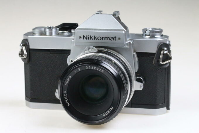 Nikon Nikkormat FT3 mit 50mm f/2,0 - #6010378