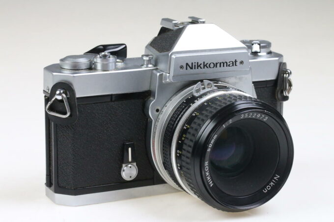 Nikon Nikkormat FT3 mit 50mm f/2,0 - #6010378