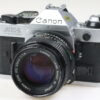 Canon AE-1 Program mit FD 50mm f/1,4 - #4396345