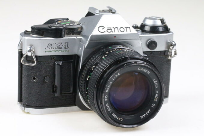 Canon AE-1 Program mit FD 50mm f/1,4 - #4396345