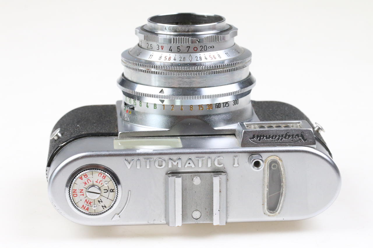 Voigtländer Vitomatic I mit Color-Skopar 50mm f/2,8 – Foto
