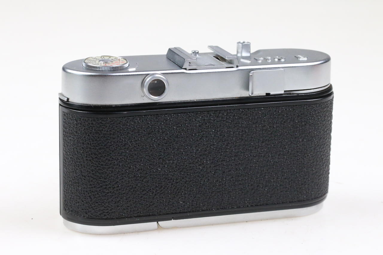 Voigtländer Vito B mit 50mm f/2,8 Color-Skopar Sucherkamera - DEFEKT - Image 3