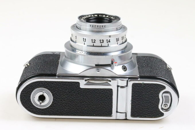 Voigtländer Vito B mit 50mm f/2,8 Color-Skopar Sucherkamera - DEFEKT