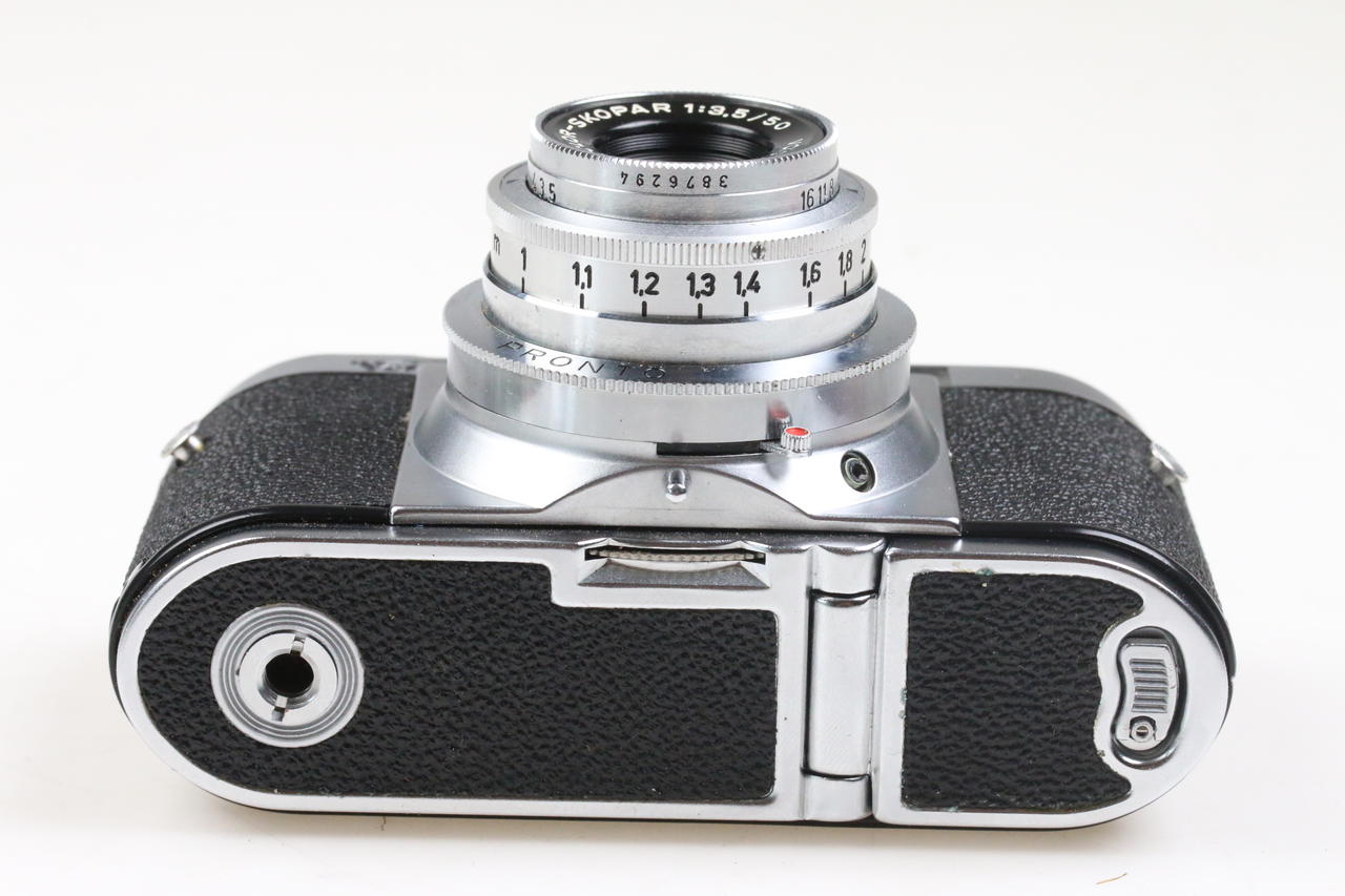 Voigtländer Vito B mit 50mm f/2,8 Color-Skopar Sucherkamera - DEFEKT - Image 4