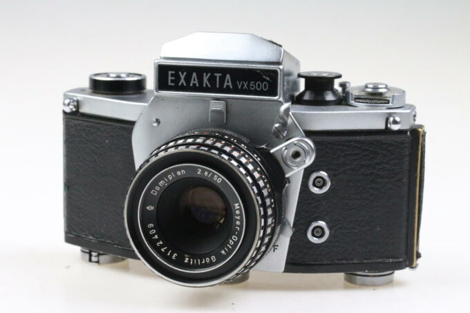 Ihagee EXAKTA VX 500 mit Domiplan 50mm f/2,8 - #1529771