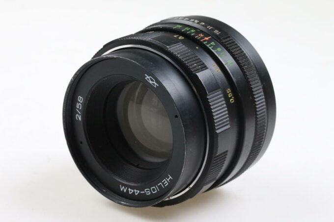 KMZ Helios-44M 58mm f/2,0 für M42 Bajonett - #8111232