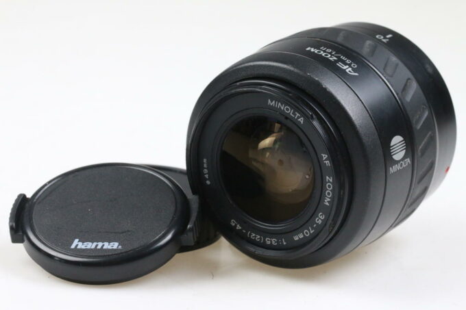 Minolta AF Zoom 35-70mm f/3,5-4,5 für Minolta/Sony A - #53804579