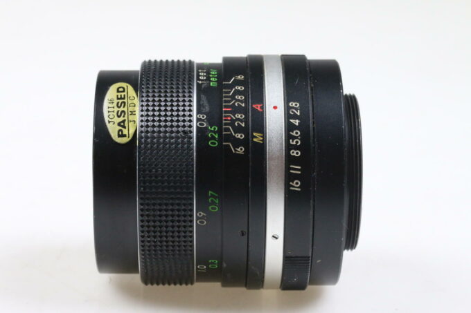 Edixar 35mm f/2,8 für M42 Bajonett - #418720E