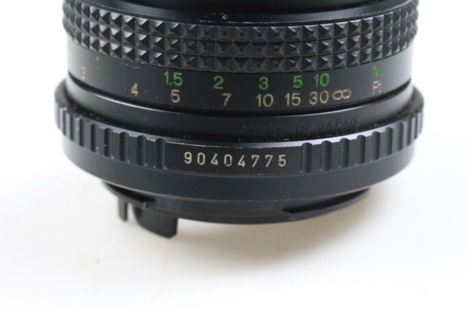 Cosina Cosinon-S 50mm f/1,4 for Pentax - #90404775