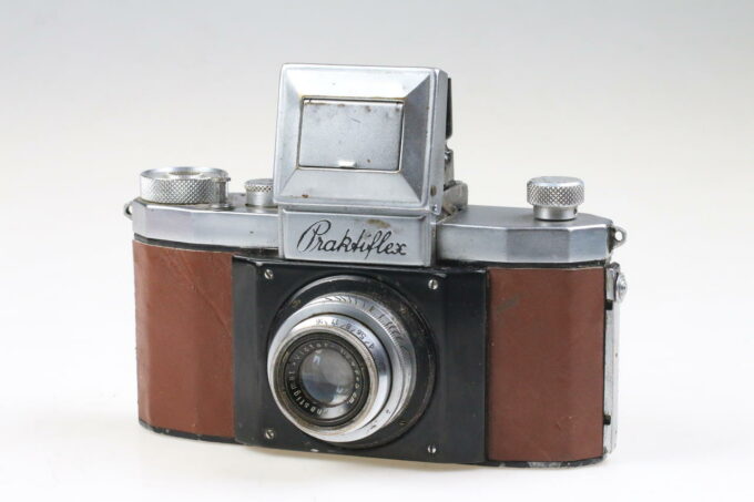 Praktica KW DRESDEN Praktiflex Body mit Viktar 5cm f/2,9