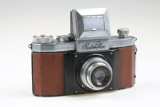 Praktica KW DRESDEN Praktiflex Body mit Viktar 5cm f/2,9 - Image 2