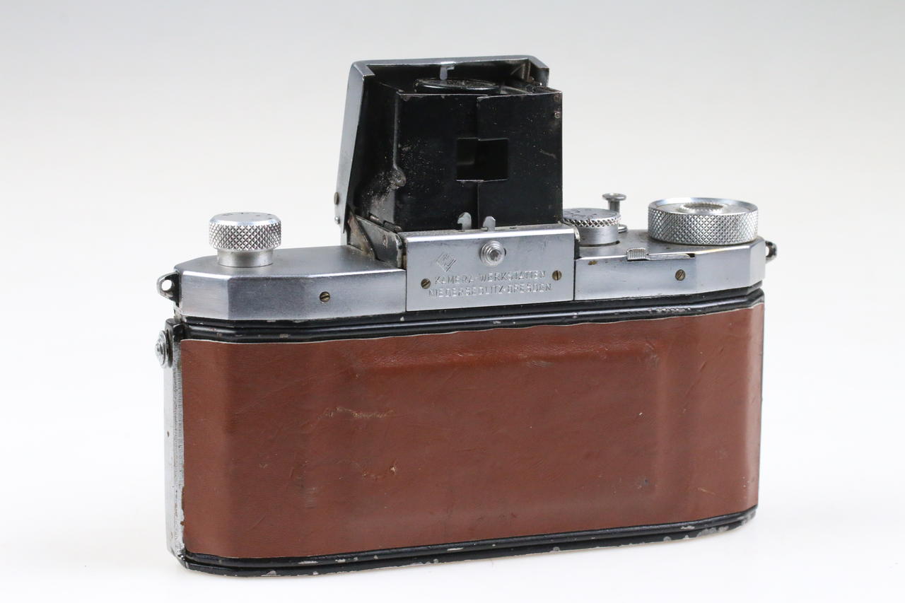 Praktica KW DRESDEN Praktiflex Gehäuse mit Viktar 5cm f/2,9