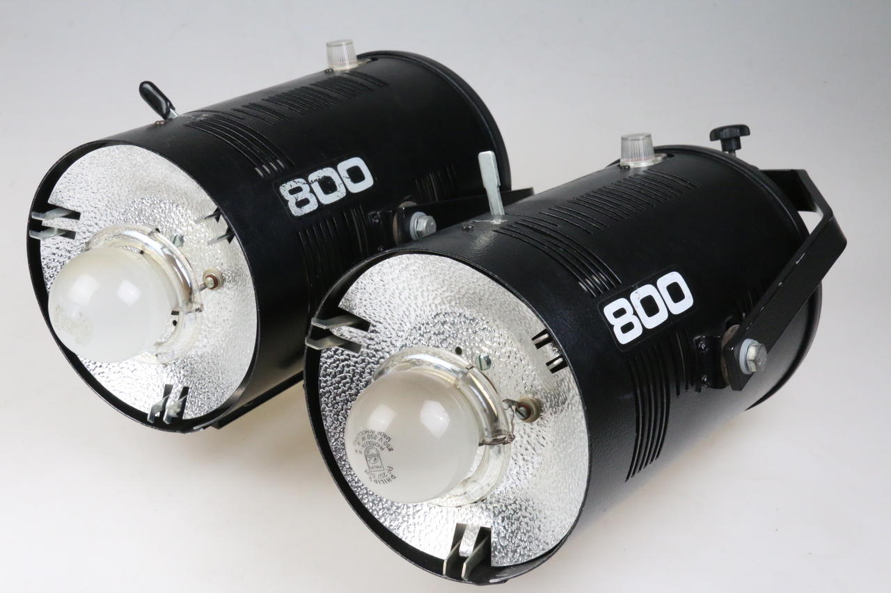 Hensel Mono Flash Vario B 800 / SET mit 2 Bltizköpfen - Image 2