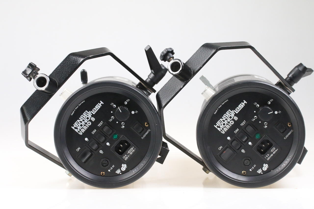 Hensel Mono Flash Vario B 800 / SET mit 2 Bltizköpfen - Image 3