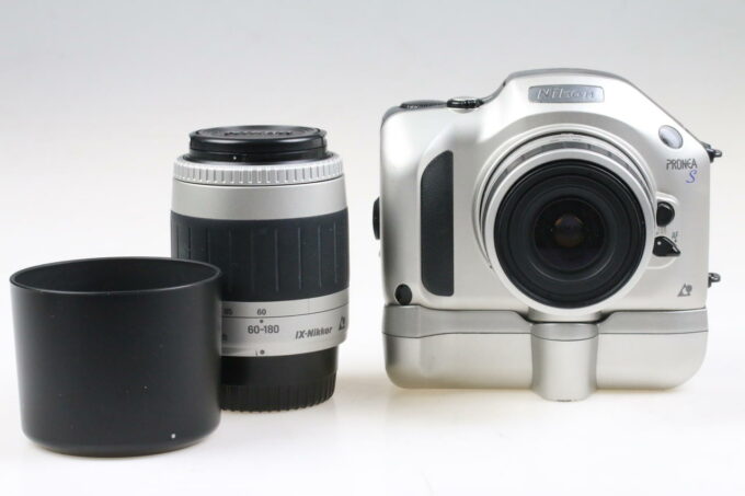 Nikon Pronea S KIT mit IX-Nikkor 30-60mm & 60-180mm - APS Kamera! - #2047055