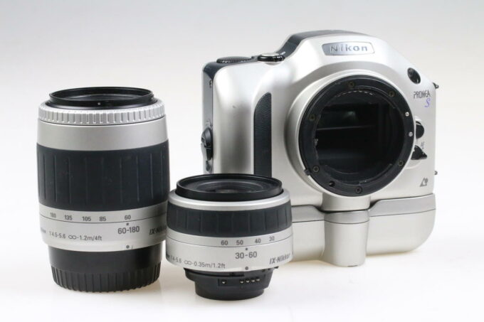 Nikon Pronea S KIT mit IX-Nikkor 30-60mm & 60-180mm - APS Kamera! - #2047055