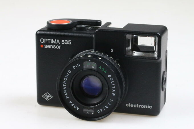 Agfa Optima 535 Sensor