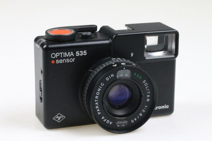 Agfa Optima 535 Sensor