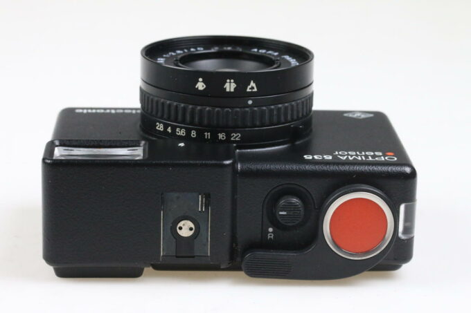 Agfa Optima 535 Sensor