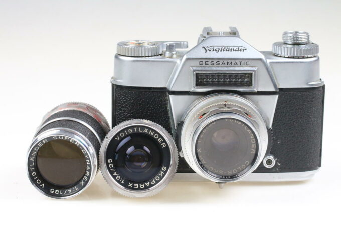 Voigtländer Bessamatic SET - #76968