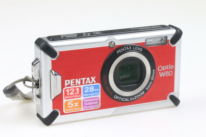 Pentax Optio W80 Digitale Kompaktkammera - #4400734