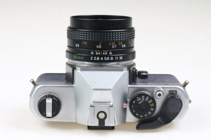 Yashica FX-7 mit ML 50mm f/2,0 - #278747