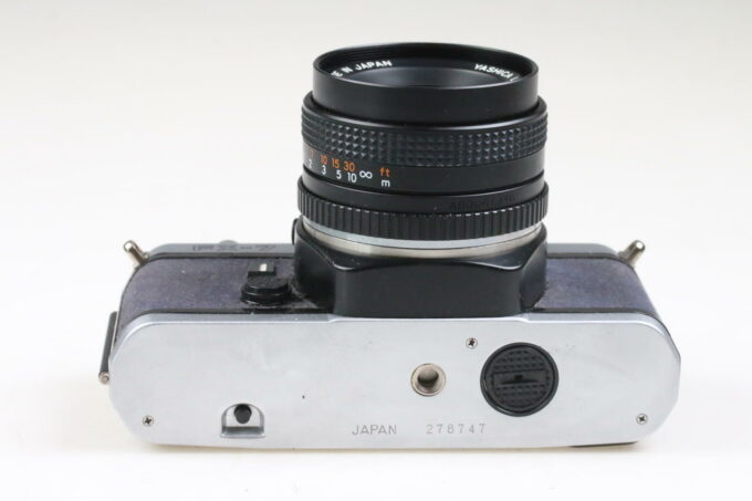 Yashica FX-7 mit ML 50mm f/2,0 - #278747