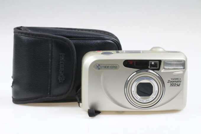 Yashica Zoomate 105se Sucherkamera - #130015