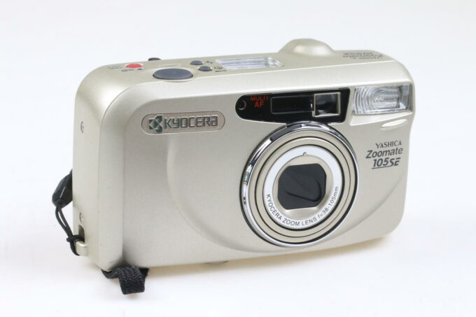 Yashica Zoomate 105se Sucherkamera - #130015