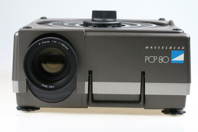 Hasselblad PCP80 6x6 Diaprojektor mit 150mm f/3,5 Zeiss Planar