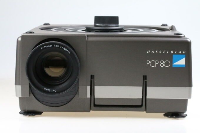 Hasselblad PCP80 6x6 Diaprojektor mit 150mm f/3,5 Zeiss Planar