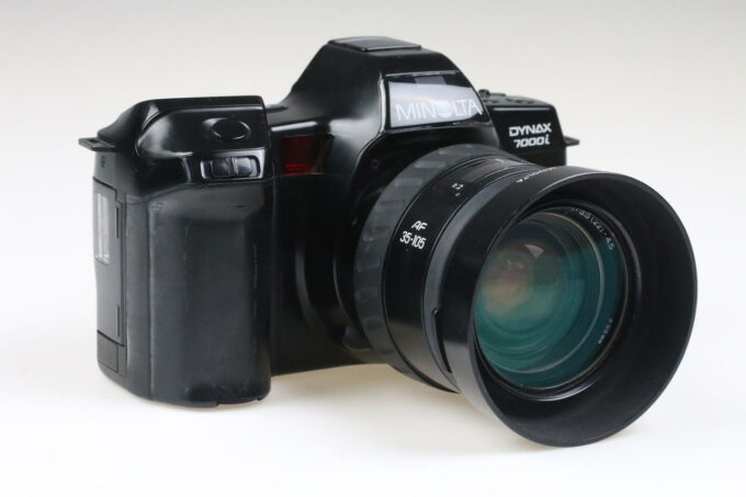 Minolta Dynax 7000i mit 35-105mm f/3,5-4,5 - #16116681