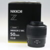 Nikon Z MC 50mm f/2,8 Macro - #20014009