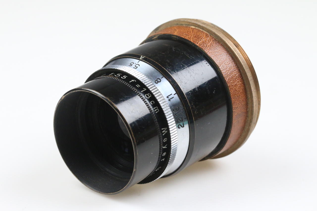 Meyer Optik Görlitz Tele Megor 18cm f/5,5 mit 50mm Schraubgewinde - #988345