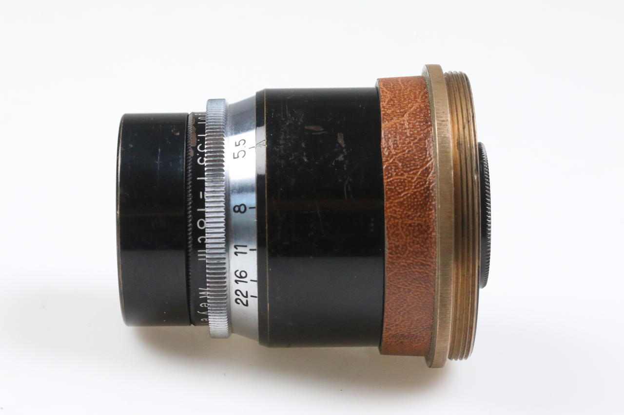 Meyer Optik Görlitz Tele Megor 18cm f/5,5 mit 50mm Schraubgewinde - #988345