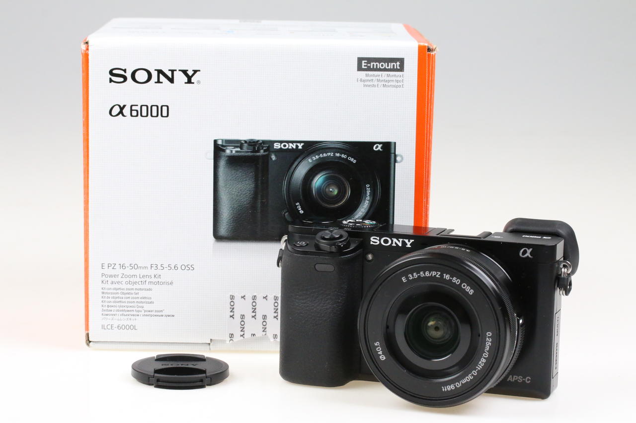 Sony Alpha 6000 mit E PZ 16-50mm OSS - #7448585