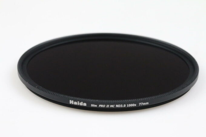 Haida Slim Pro II ND 3.0 1000x / 77mm Filter