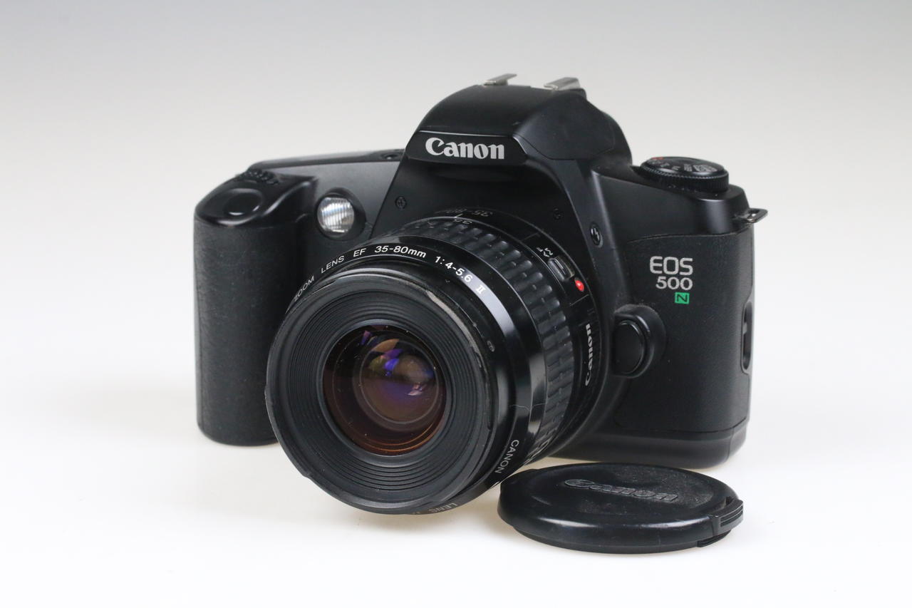 Canon EOS 500N mit EF 35-80mm f/4,0-5,6 II - #050815