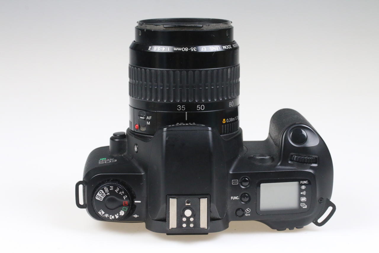 Canon EOS 500N mit EF 35-80mm f/4,0-5,6 II - #050815