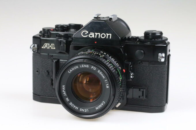 Canon A-1 mit FD 50mm f/1,8 - #1224318