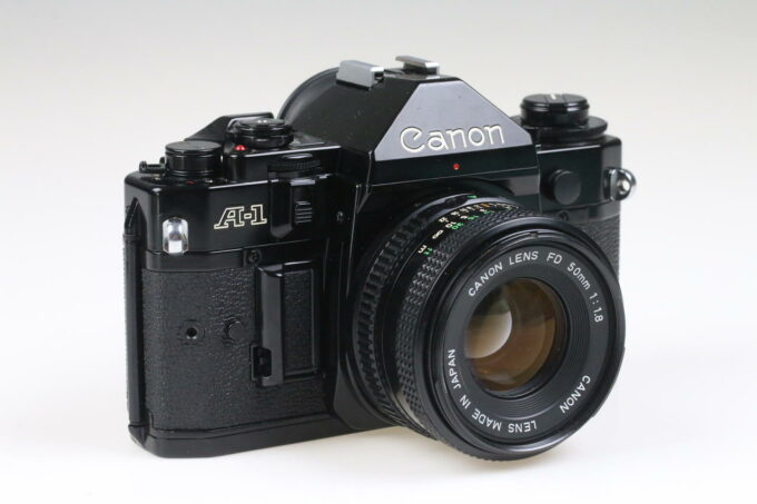 Canon A-1 mit FD 50mm f/1,8 - #1224318